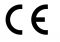 ce logo Dispositif médical - confection d'orthèses et de prothèses personnalisées normes CE